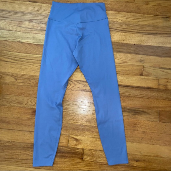Light Blue/Gray/Purple Dri-Fit Nike Legging Size S - Picture 4 of 4
